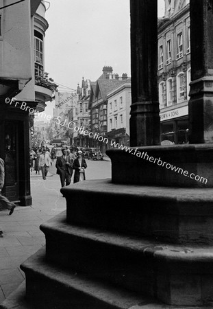 HIGH STREET FROM STEPS OF GUILDHALL